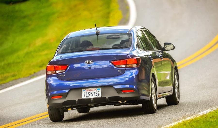  Kia Rio Sedan (YB) 2017 года  (NA) (фото 17 из 42)